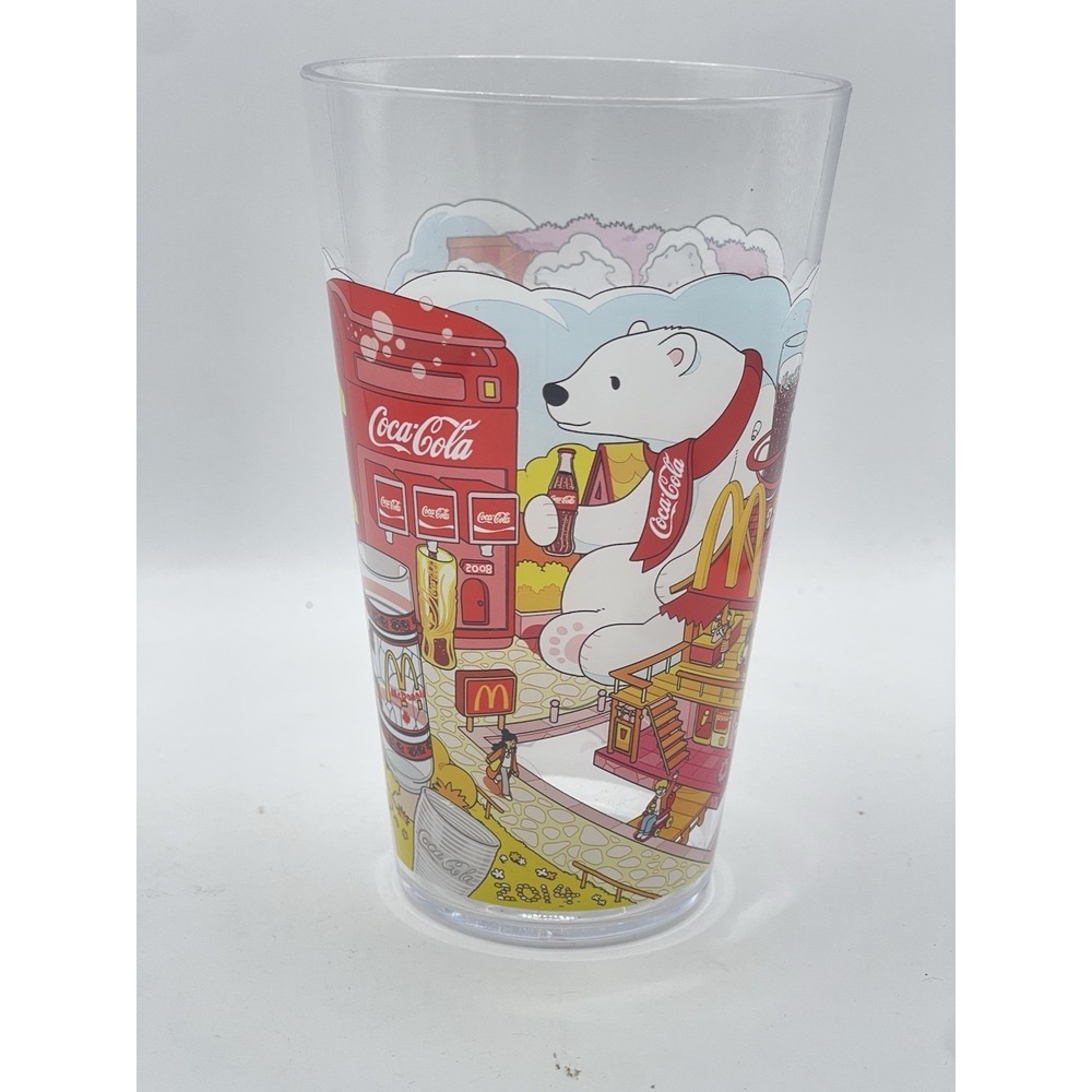 2024 McDonalds Collectors Edition Meal Cup Coca-Cola Coke‎ Polar Bear